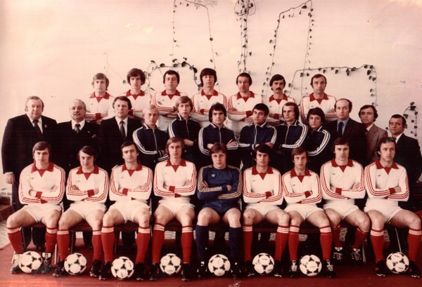 Команда молодости нашей - "Колос" 1981 год